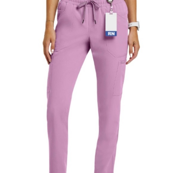 Jaanuu Pants & Jumpsuits Jaanuu Pocket Jogger Scrub In Mauve Limited Edition Pant S Poshmark